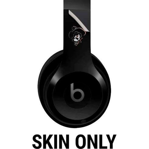 Oklahoma State University OSU on Black Beats Studio Pro Wireless Headphones Skin