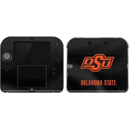 Oklahoma State University Black Jersey Nintendo Skins