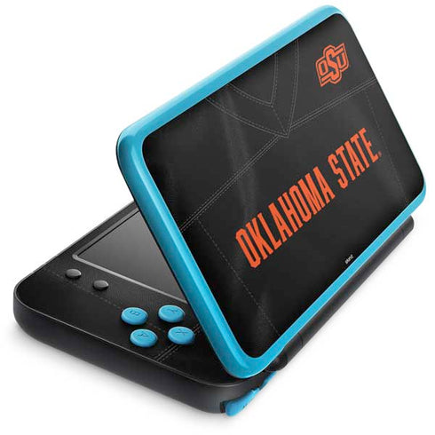 Oklahoma State University Black Jersey Nintendo 2DS XL (2017) Skin