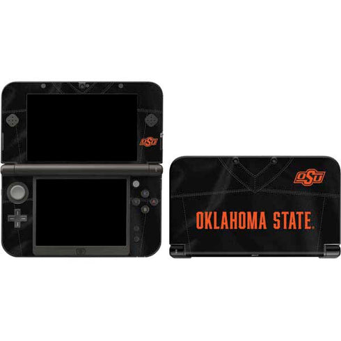 Oklahoma State University Black Jersey 3DS XL 2015 Skin
