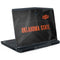 Oklahoma State University Black Jersey Dell Alienware Skin