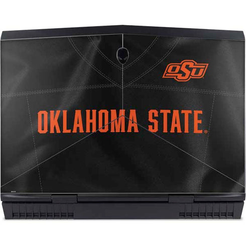 Oklahoma State University Black Jersey Dell Alienware Skin