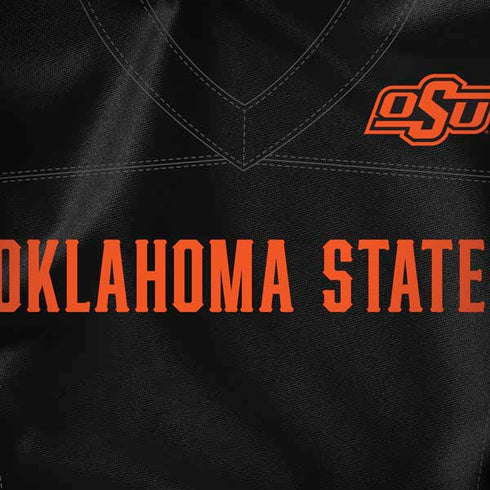 Oklahoma State University Black Jersey Dell Alienware Skin