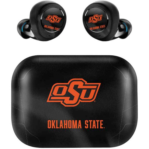 Oklahoma State University Black Jersey Amazon Echo Buds Skin