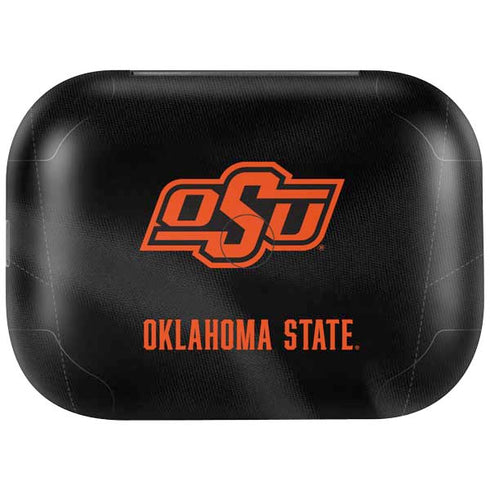 Oklahoma State University Black Jersey Amazon Echo Buds Skin