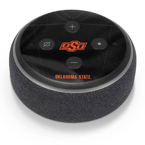 Oklahoma State University Black Jersey Amazon Echo Dot Skin