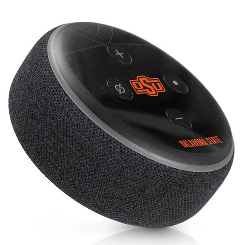 Oklahoma State University Black Jersey Amazon Echo Dot Skin
