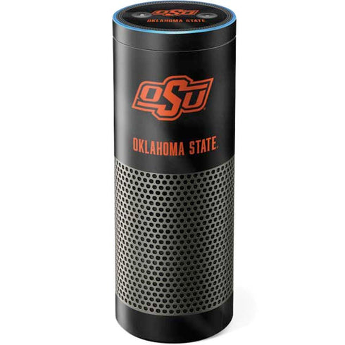 Oklahoma State University Black Jersey Amazon Echo Skin