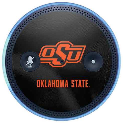Oklahoma State University Black Jersey Amazon Echo Skin