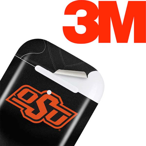Oklahoma State University Black Jersey Apple AirPods 2 Skin