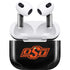 Oklahoma State University Black Jersey Apple AirPods (3rd Gen 2021) Skin