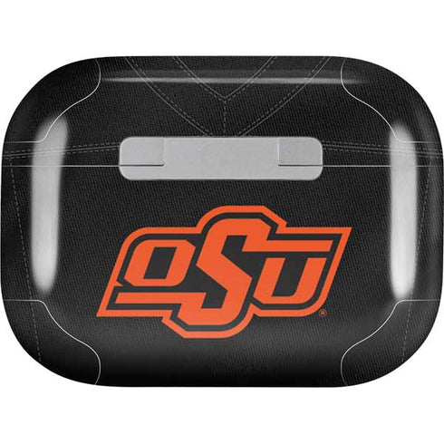 Oklahoma State University Black Jersey Apple AirPods Pro Skin
