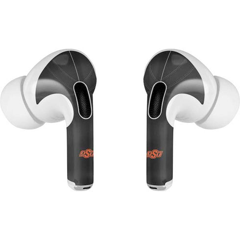 Oklahoma State University Black Jersey Apple AirPods Pro Skin