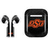 Oklahoma State University Black Jersey Apple AirPods Skin