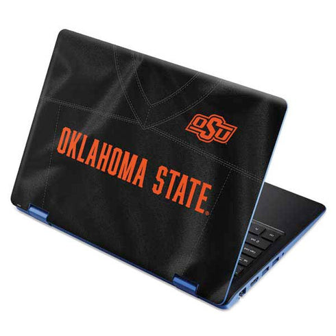 Oklahoma State University Black Jersey Aspire R11 11.6in Skin