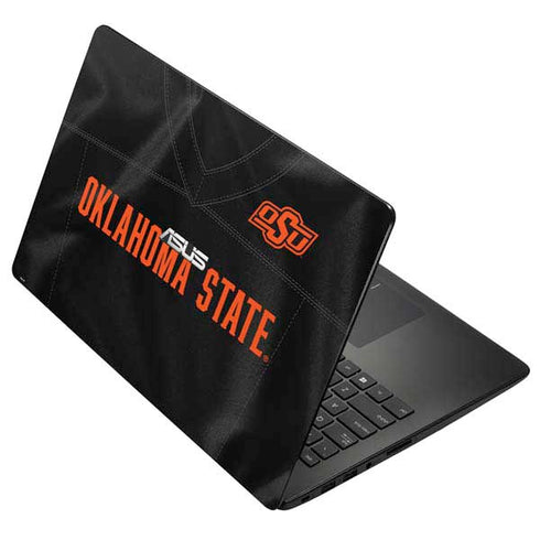 Oklahoma State University Black Jersey Asus X502CA 15.6 Skin