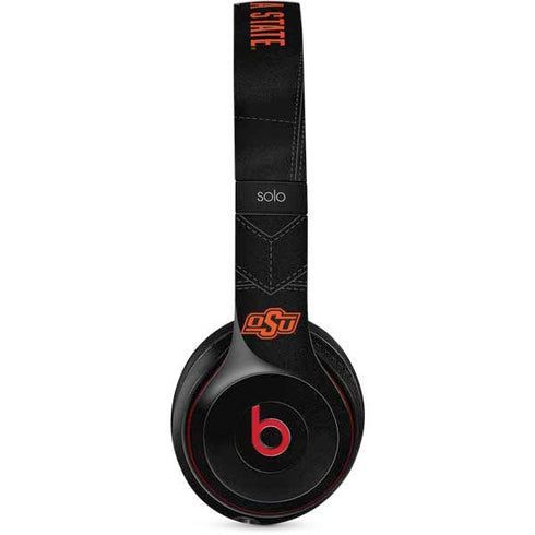 Oklahoma State University Black Jersey Beats Solo 2 Wireless Skin
