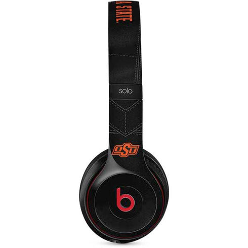 Oklahoma State University Black Jersey Beats Solo 3 Wireless Skin