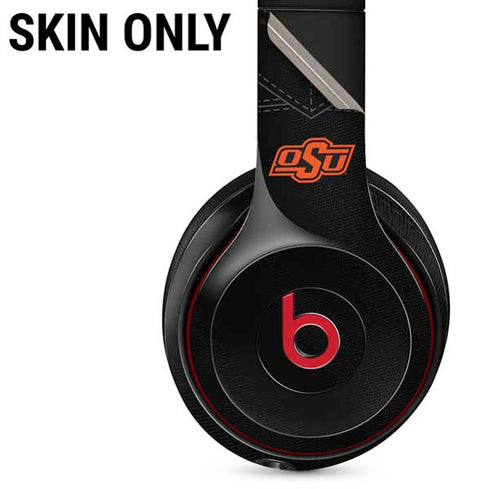 Oklahoma State University Black Jersey Beats Solo 3 Wireless Skin