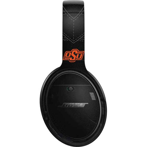 Oklahoma State University Black Jersey Bose QuietComfort 35 II Headphones Skin