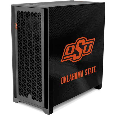 Oklahoma State University Black Jersey Corsair 4000D Tempered Glass Mid-Tower ATX Case Skin