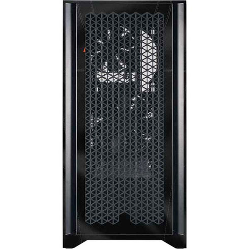 Oklahoma State University Black Jersey Corsair 4000D Tempered Glass Mid-Tower ATX Case Skin