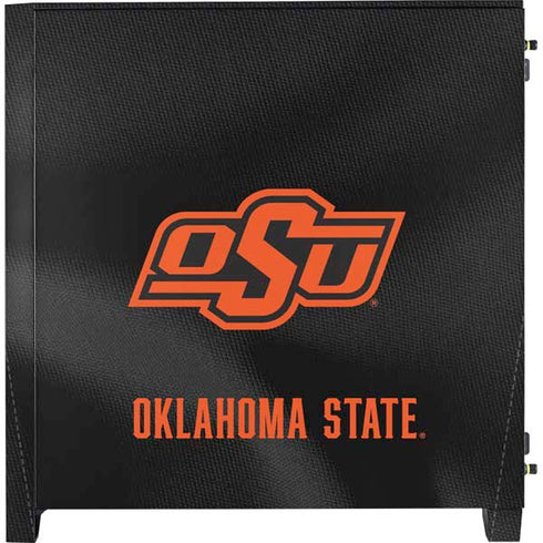 Oklahoma State University Black Jersey Corsair 4000D Tempered Glass Mid-Tower ATX Case Skin
