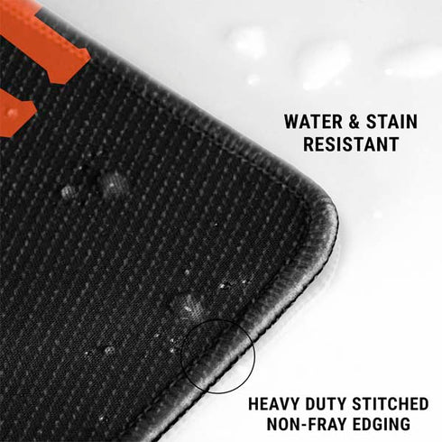 Oklahoma State University Black Jersey Gaming Mouse Pad