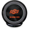 Oklahoma State University Black Jersey Fast Charge Wireless Charging Stand Skin