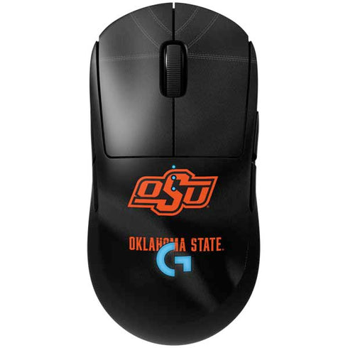 Oklahoma State University Black Jersey G Pro Wireless Gaming Mouse Skin