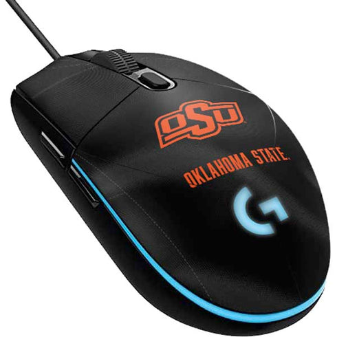 Oklahoma State University Black Jersey G203 Prodigy RGB Wired Gaming Mouse Skin