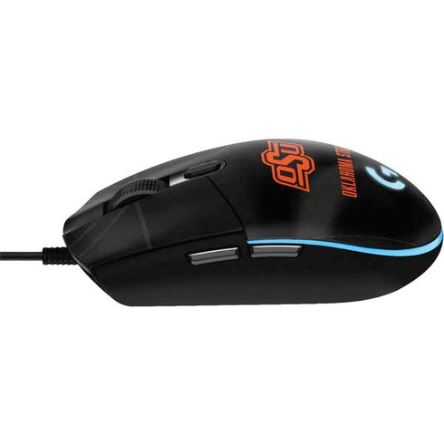 Oklahoma State University Black Jersey G203 Prodigy RGB Wired Gaming Mouse Skin