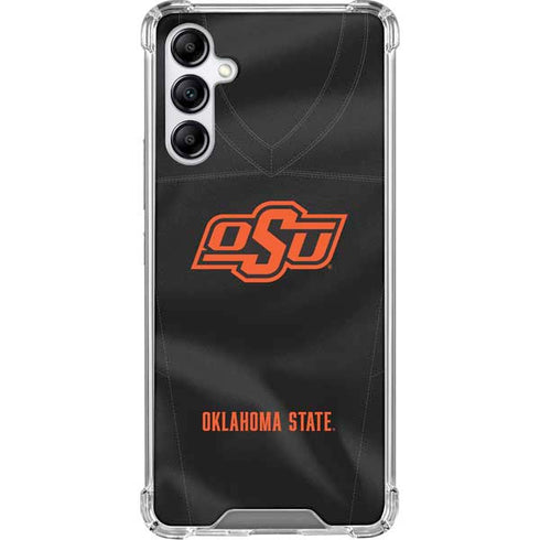 Oklahoma State University Black Jersey Gabb Phone 4 Clear Case