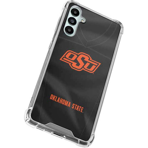Oklahoma State University Black Jersey Gabb Phone 4 Clear Case