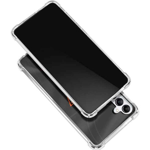 Oklahoma State University Black Jersey Gabb Phone 4 Clear Case