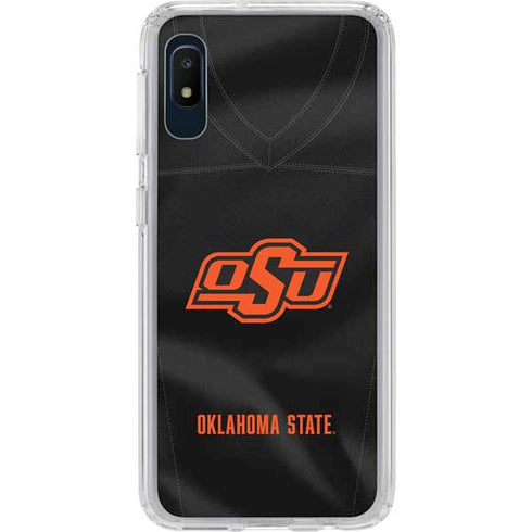 Oklahoma State University Black Jersey Galaxy Cases
