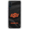 Oklahoma State University Black Jersey Galaxy A10e Clear Case