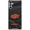 Oklahoma State University Black Jersey Galaxy A13 5G Clear Case