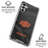 Oklahoma State University Black Jersey Galaxy A13 5G Clear Case