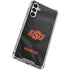Oklahoma State University Black Jersey Galaxy A14 5G Clear Case