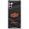 Oklahoma State University Black Jersey Galaxy A15 5G Clear Case