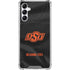 Oklahoma State University Black Jersey Galaxy A15 5G Clear Case