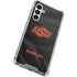 Oklahoma State University Black Jersey Galaxy A16 5G Clear Case