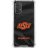 Oklahoma State University Black Jersey Galaxy A32 5G Clear Case