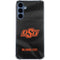 Oklahoma State University Black Jersey Galaxy A35 5G Clear Case