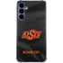 Oklahoma State University Black Jersey Galaxy A35 5G Clear Case