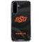 Oklahoma State University Black Jersey Galaxy A36 5G Clear Case