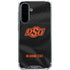 Oklahoma State University Black Jersey Galaxy A36 5G Clear Case