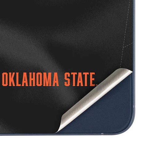 Oklahoma State University Black Jersey Galaxy A36 5G Skin