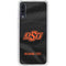 Oklahoma State University Black Jersey Galaxy A50 Clear Case